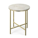 Tara - Side Table - Gold