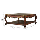 Picardy - Coffee Table - Honey Oak