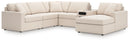 Modmax - Sectional - Oyster by Unique Piece Furniture