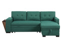 3 - Piece Upholstered Sectional