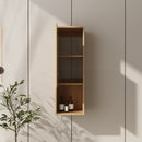 12 Inch Small Wall-Mounted Side Cabinet by HouseOfZazla