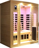 Low EMF Three person Far infrared sauna room (Roof & Floor)