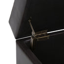 Oregon - Contemporary Storage Ottoman Bench With Tray by Unique Piece Furniture