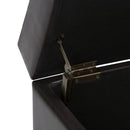 Oregon - Contemporary Storage Ottoman Bench With Tray by Unique Piece Furniture