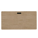 Desk - Tan - Wood by HouseOfZazla