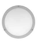 Brilli 13"W 1-Light LED "Get in Sync" Day-to-Night Circadian Flush Mount Light Fixture