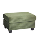 Upholstered U-Shaped Sectional Sofa With Movable Ottoman And Side Storage Pockets by HouseOfZazla