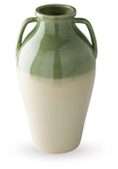 Andorbury - Vase - Green / Beige by Unique Piece Furniture