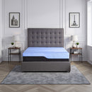Refresh - 12" Hybrid Cooling Gelcare Memory Foam And Coil Mattress by Unique Piece Furniture