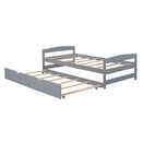 Platform Bed With Trundle by HouseOfZazla