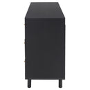 2 Door 3 Drawer Cabinet, Suitable for Bedroom, Living Room, Study