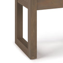 Milltown - Upholstered Ottoman Bench by Unique Piece Furniture