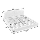 King Size Upholstered Bed Frame