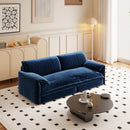66' Queen Pull Out Sofa Bed, 3-in-1 Convertible Sleeper Sofa with Side Storage,Multi-Functional Velvet Loveseat Bed for Living Room,Bedroom,Apartment,Office
