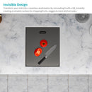 Modern Undermount Bar Sink With Folding Faucet by HouseOfZazla
