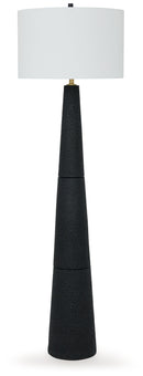 Hallburg - Poly Floor Lamp - Black