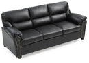 Olney - Sofa - Black by HouseOfZazla