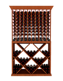 4 Foot Wine Cellar Storage System | 220 Bottle Capacity