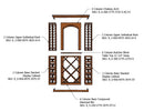 4 Foot Wine Cellar Storage System | 134 Bottle Capacity