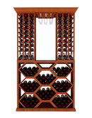 4 Foot Wine Cellar Storage System | 179 Bottle Capacity