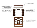 4 Foot Wine Cellar Storage System | 179 Bottle Capacity