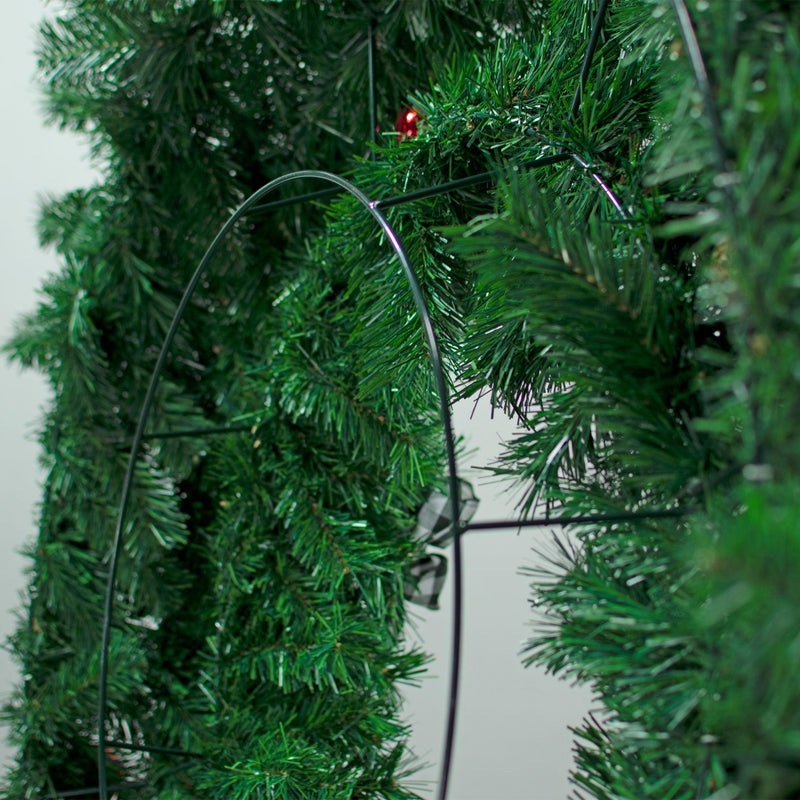 4FT Premier Pine Fir Christmas Wreath