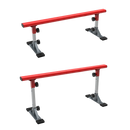 8 Foot Grind Rail- (2) 4FT Grind Rails