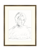 Portrait of a Lady Sketch