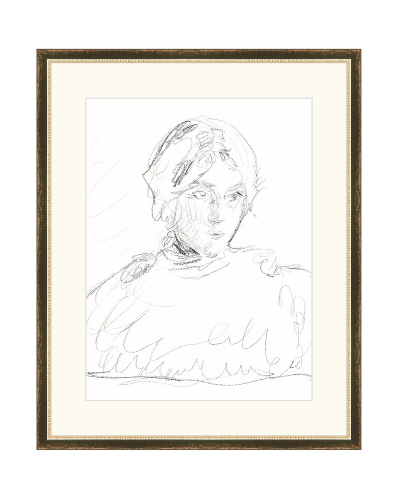 Portrait of a Lady Sketch