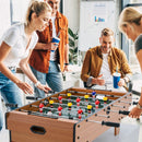 4-in-1 Combo Game Table Set Foosball Table with Billiards and Hockey by LJGDeals