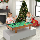 4-in-1 Combo Game Table Set Foosball Table with Billiards and Hockey by LJGDeals