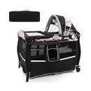 4 in 1 Portable Pack and Play Baby Nursery Center with Bassinet by LJGDeals