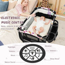 4 in 1 Portable Pack and Play Baby Nursery Center with Bassinet by LJGDeals