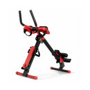 4-in-1 Folding Rowing Machine with Control Panel for Home Gym by LJGDeals