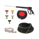 Heavy-Duty 4K PSI Commercial Hot Water Gas Powered Pressure Washer (SAK62461)