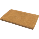 Minimalist Natural Coir Doormat
