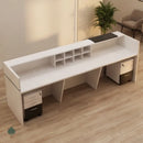 Levi · Front Reception Desk by Arc Grove