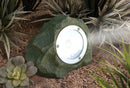 4Pack Smith&Hawken Outdoor Solar Powered Rock Spotlight Walkway LED Garden Path