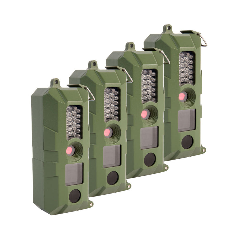 5 Megapixel Trail Camera (4 Pack)