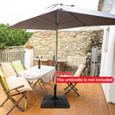 4-Piece 20L Cantilever Offset Patio Umbrella Base by LJGDeals