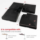4-Piece 20L Cantilever Offset Patio Umbrella Base by LJGDeals