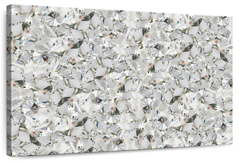 Microscopic View Of Diamond