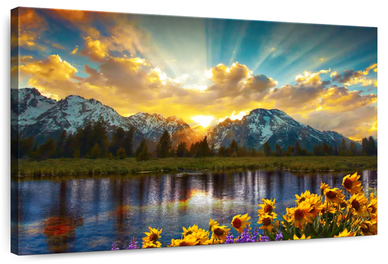 Grand Teton Wall Art