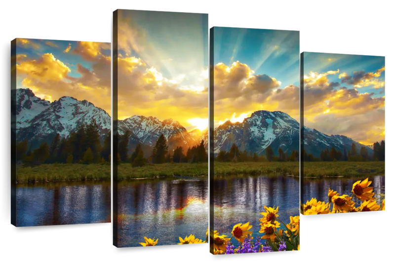 Grand Teton Wall Art