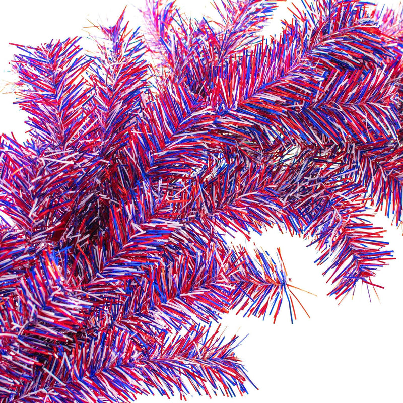 4th of July Christmas Brush Garland