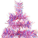 4th Of July Firework Tinsel Trees