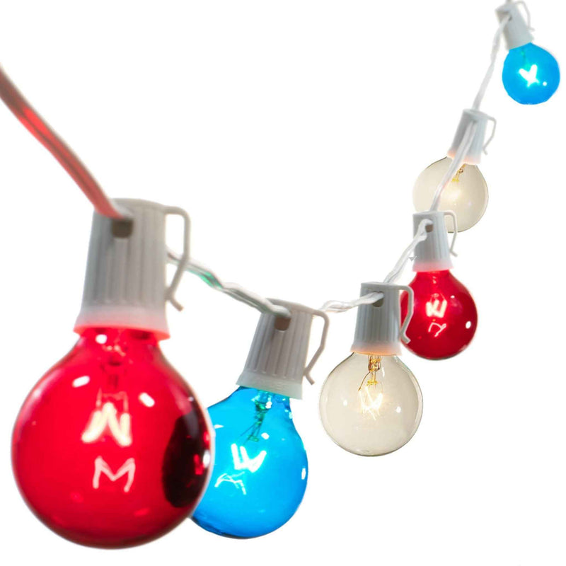 4th Of July G50 Light Bulbs