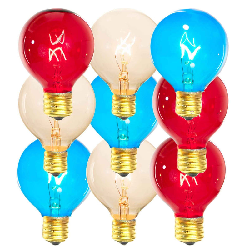 4th Of July G50 Light Bulbs