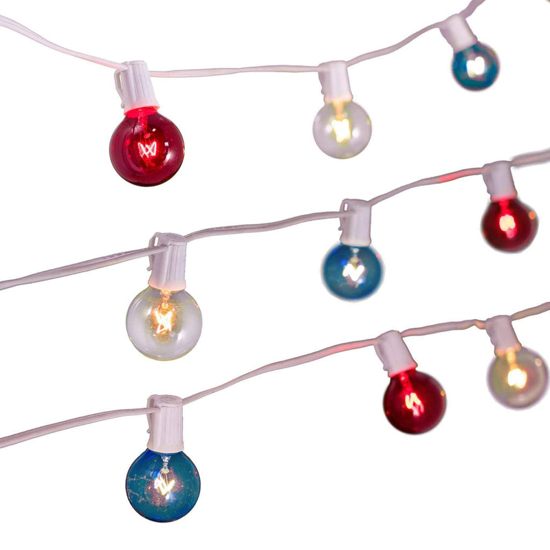 4th Of July G50 Light Bulbs