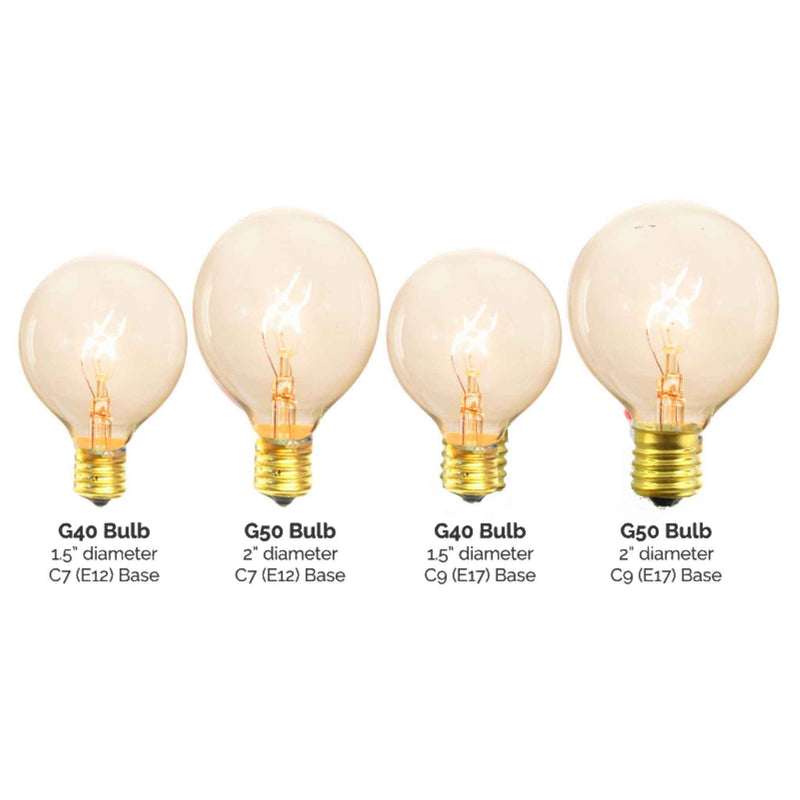 4th Of July G50 Light Bulbs